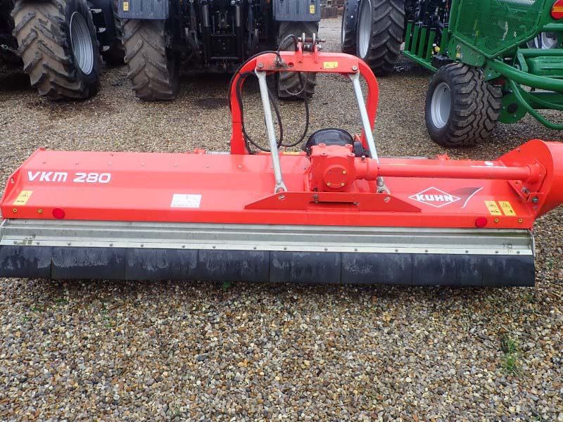 Kuhn VKM 280 Flail mower for sale