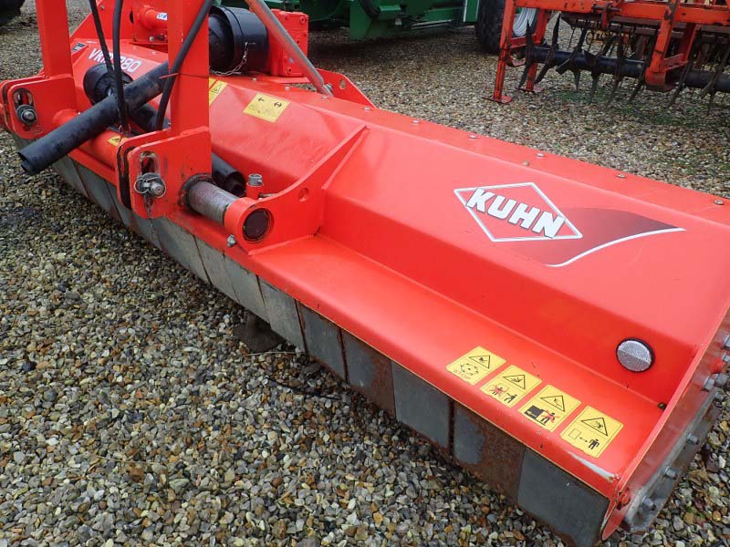 Kuhn VKM 280 Flail mower for sale