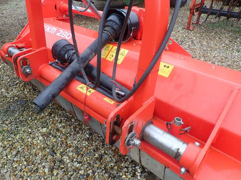 Kuhn VKM 280 Flail mower for sale