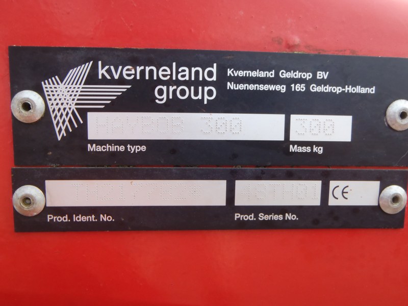 Used Kverneland Haybob 300 For Sale