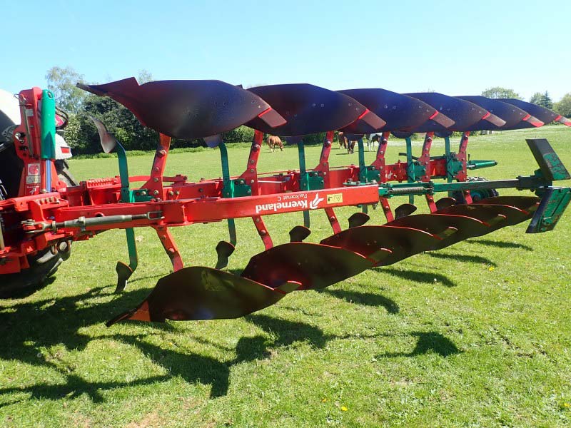 Used Kverneland LB85 Plough For Sale