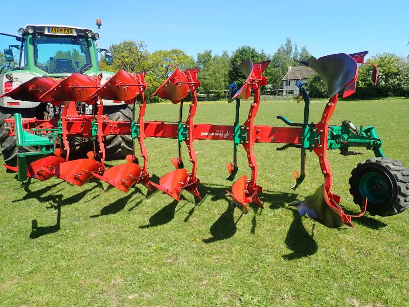 Used Kverneland LB85 Plough For Sale