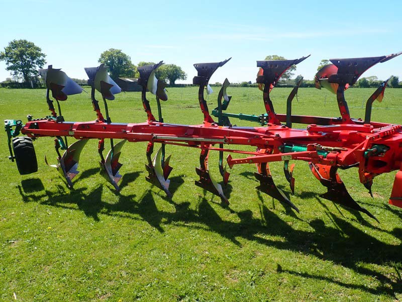 Used Kverneland LB85 Plough For Sale