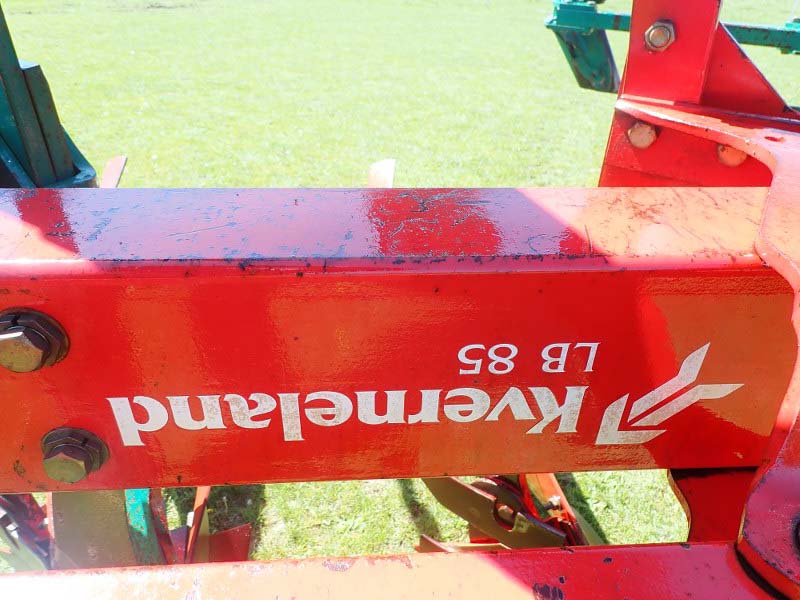 Used Kverneland LB85 Plough For Sale