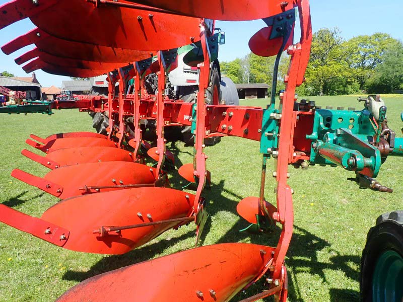 Used Kverneland LB85 Plough For Sale