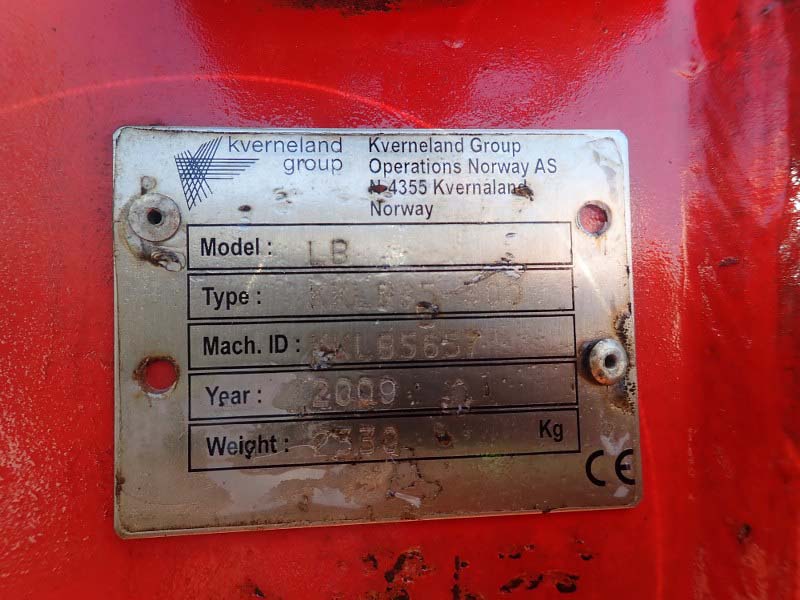 Used Kverneland LB85 Plough For Sale