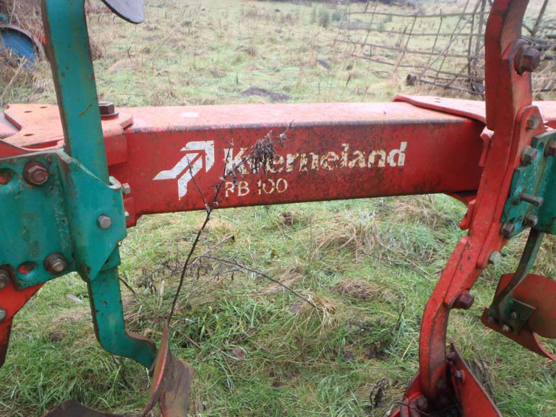 Kverneland RB100 Plough For Sale