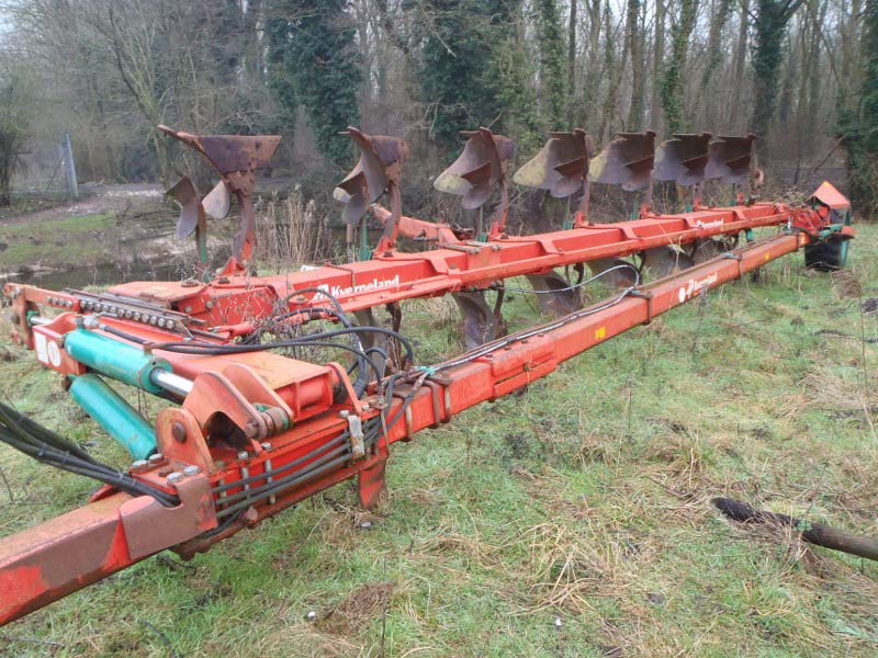 Kverneland RB100 Plough For Sale