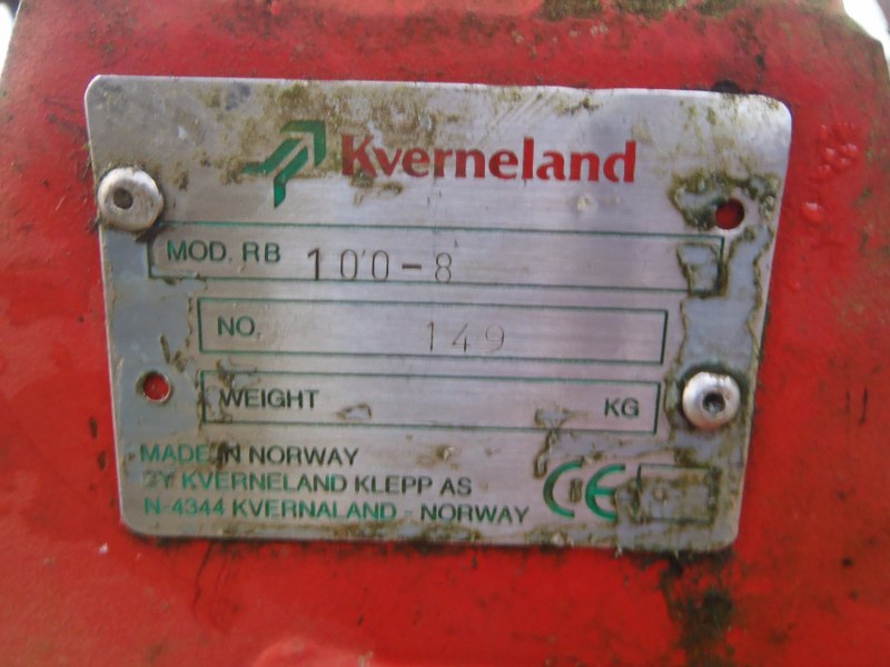 Kverneland RB100 Plough For Sale