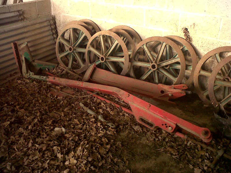 Kverneland Plough-Press Parts For Sale