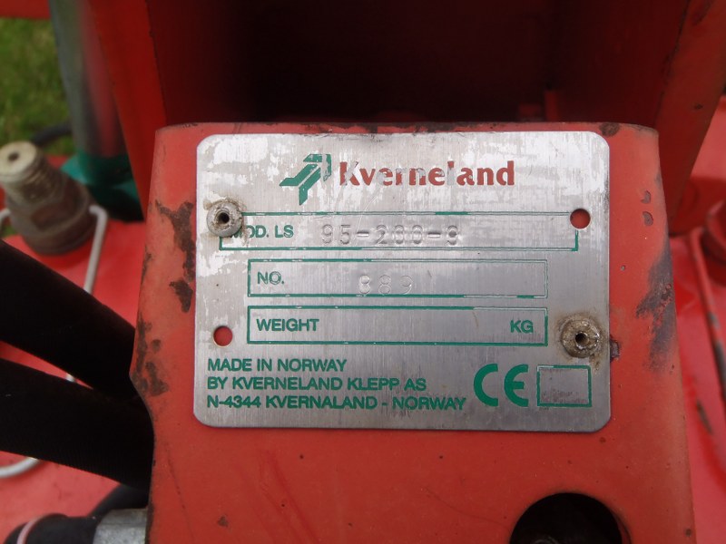 Kverneland LS95 Plough For Sale
