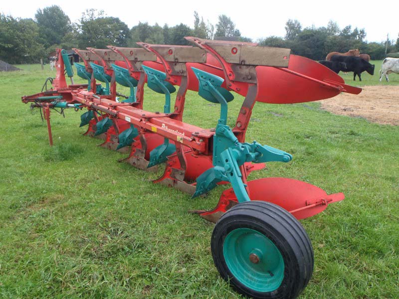 Kverneland LS95 Plough For Sale