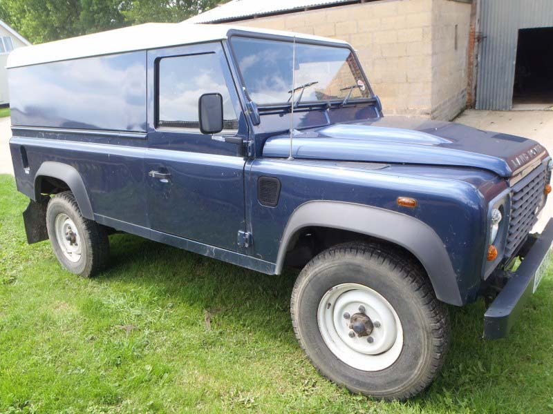 Land Rover Defender 110 Hard Top For Sale