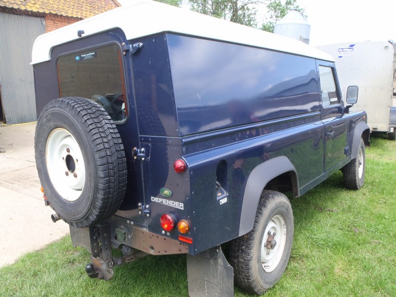 Land Rover Defender 110 Hard Top For Sale