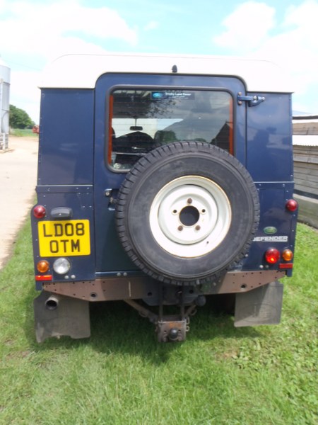 Land Rover Defender 110 Hard Top For Sale