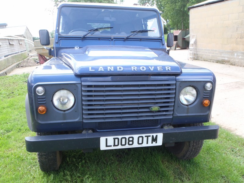 Land Rover Defender 110 Hard Top For Sale