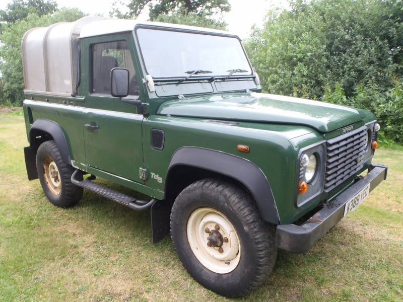 Land Rover Defender 90 Pickup For Sale