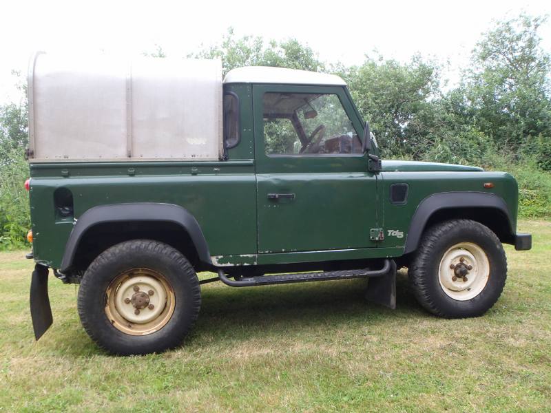 Land Rover Defender 90 Pickup For Sale