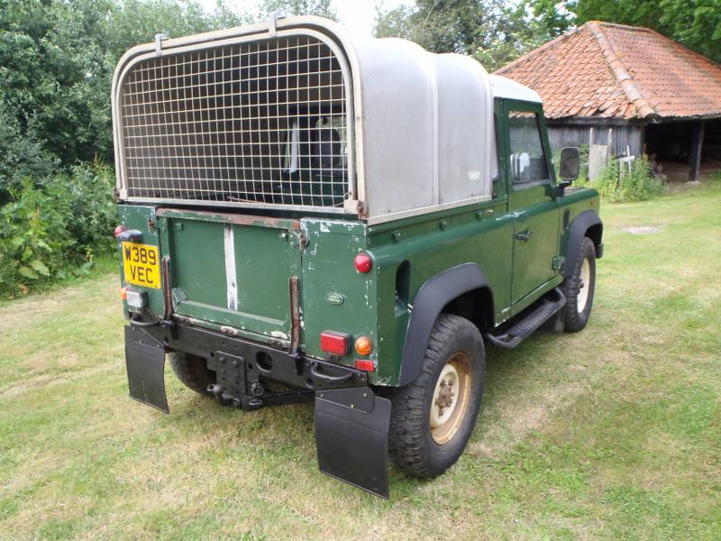Land Rover Defender 90 Pickup For Sale