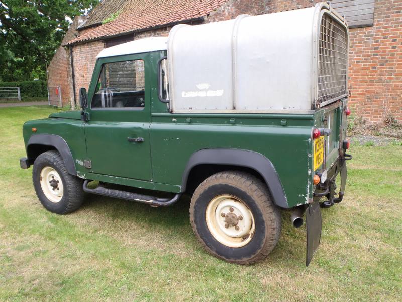 Land Rover Defender 90 Pickup For Sale