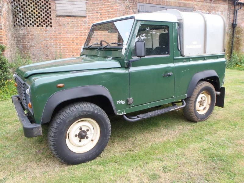 Land Rover Defender 90 Pickup For Sale