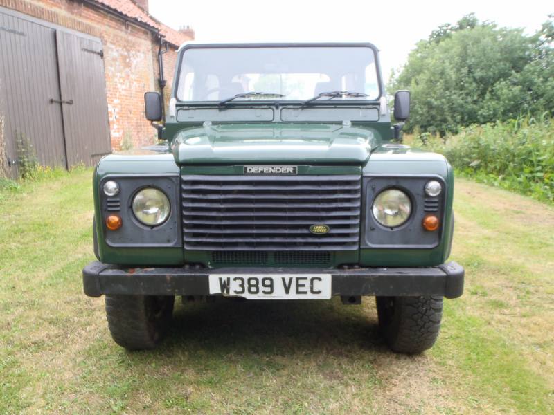 Land Rover Defender 90 Pickup For Sale