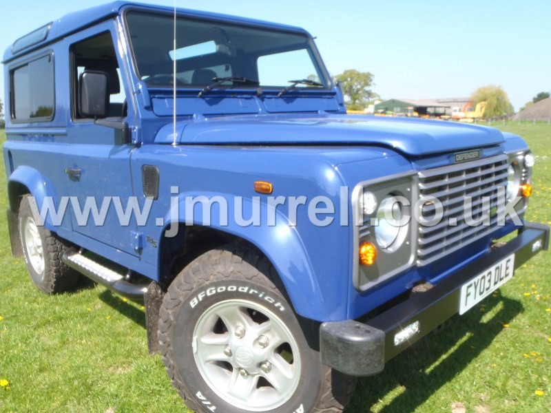 Land Rover Defender 90 TD5 For Sale