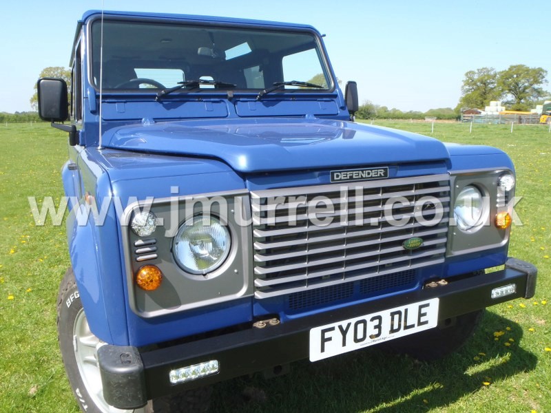 Land Rover Defender 90 TD5 For Sale