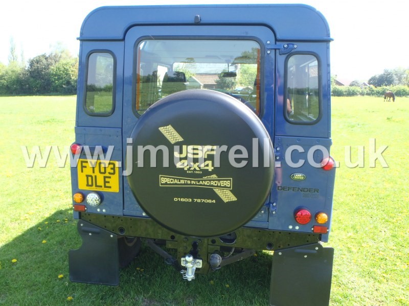 Land Rover Defender 90 TD5 For Sale