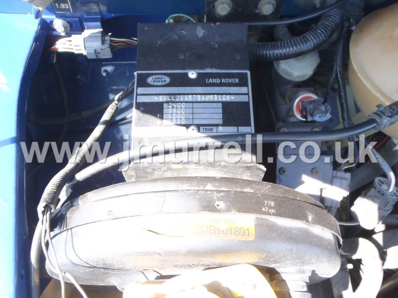 Land Rover Defender 90 TD5 For Sale