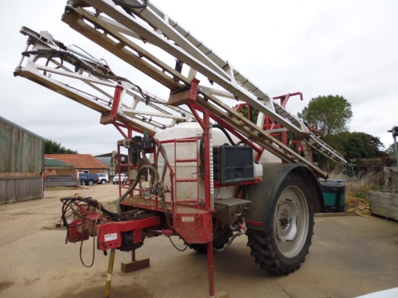 Landquip trailed crop sprayer for sale