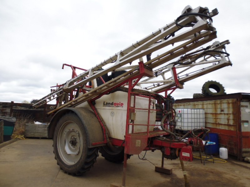 Landquip trailed crop sprayer for sale