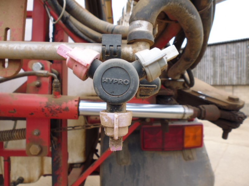 Landquip trailed crop sprayer for sale