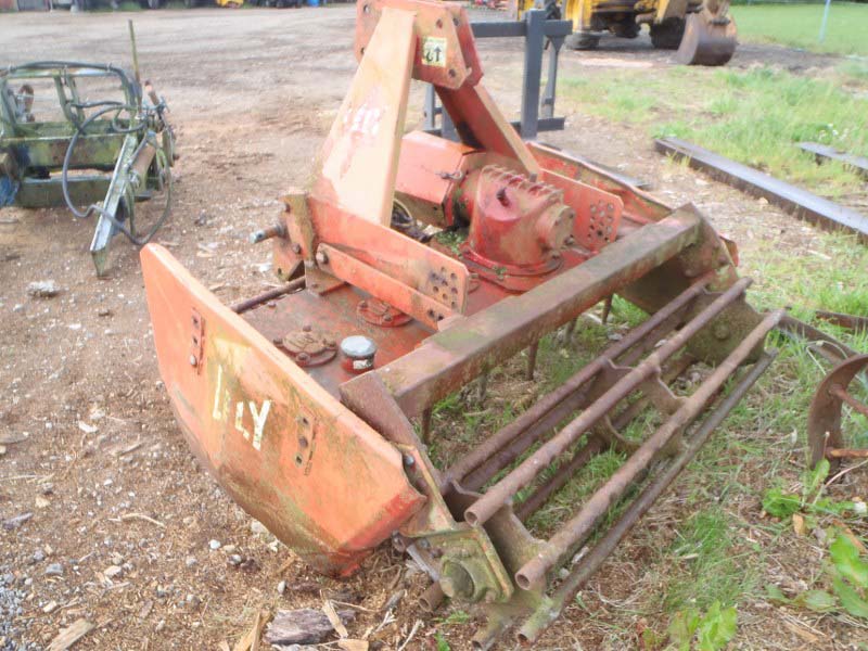 Lely 1.5 Meter Power Harrow For Sale