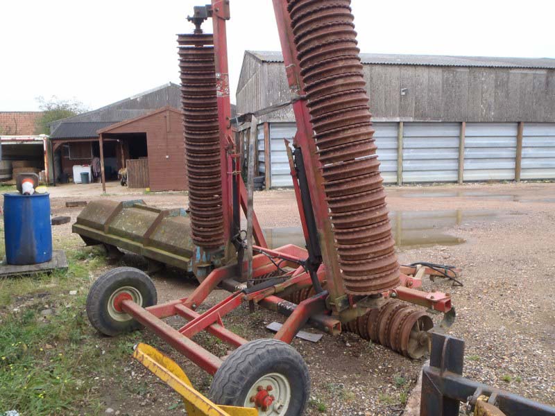 Lely Cambridge Breaker Rib Rolls For Sale