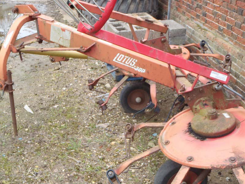Lely Lotus 300 Hay Turner For Sale