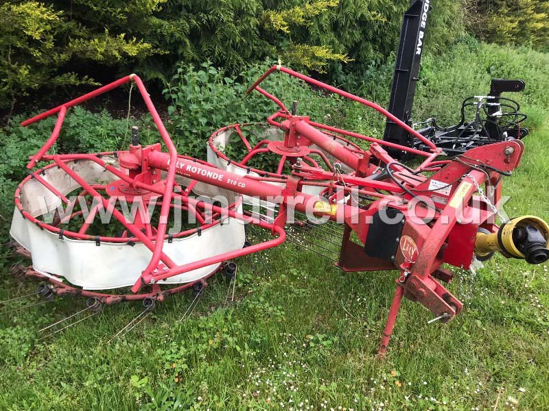 Lely Rotonde S10 CD Hay Rake for sale