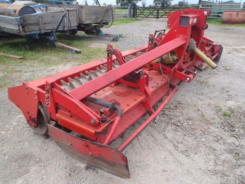 Lely Tulip Roterra 400-35 power harrow for sale