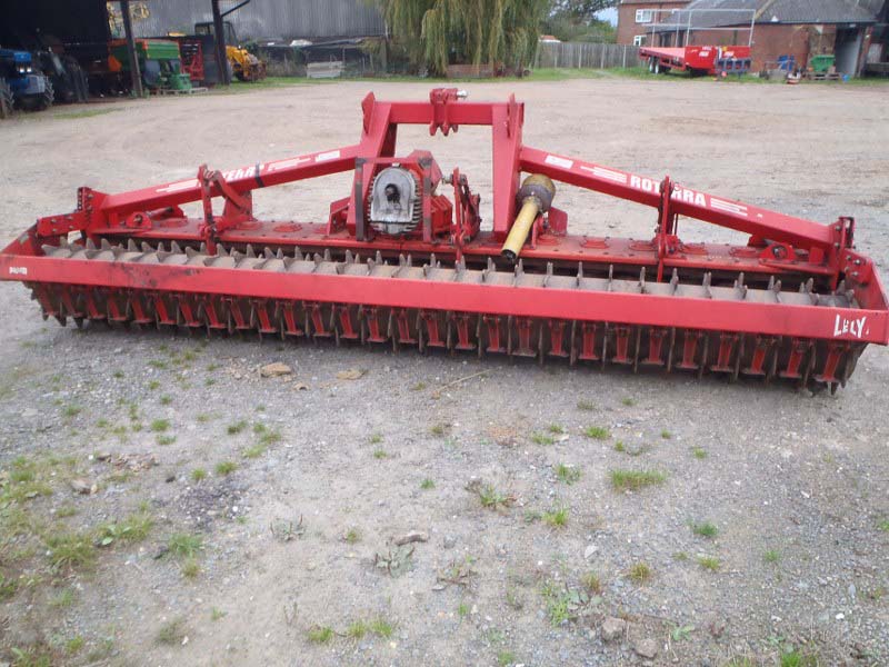 Lely Tulip Roterra 400-35 power harrow for sale