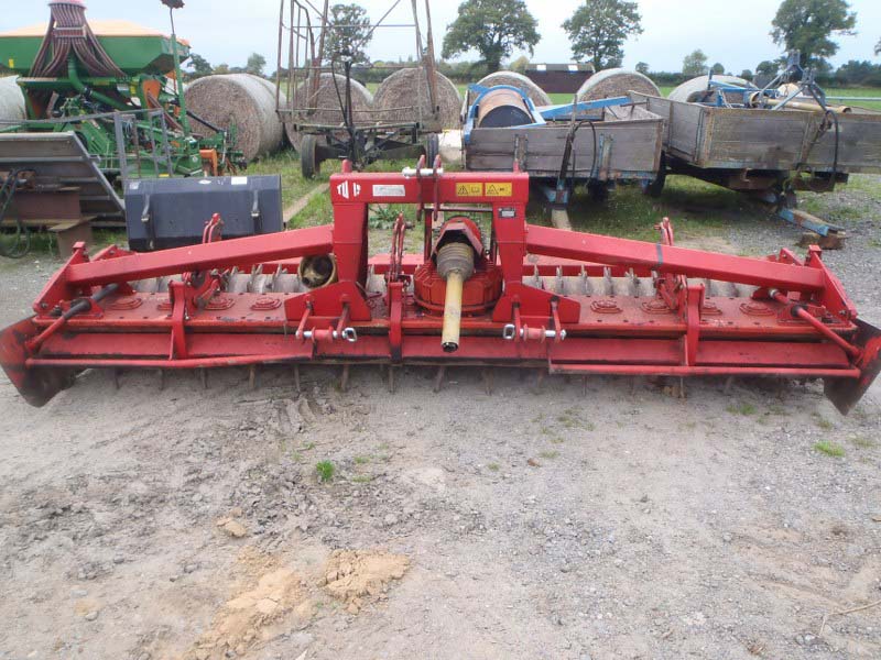 Lely Tulip Roterra 400-35 power harrow for sale