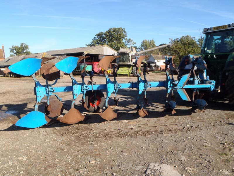 Lemken Europal 8 Plough For Sale