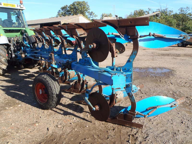 Lemken Europal 8 Plough For Sale