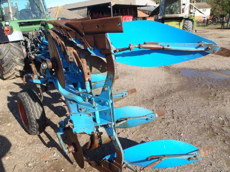 Lemken Europal 8 Plough For Sale