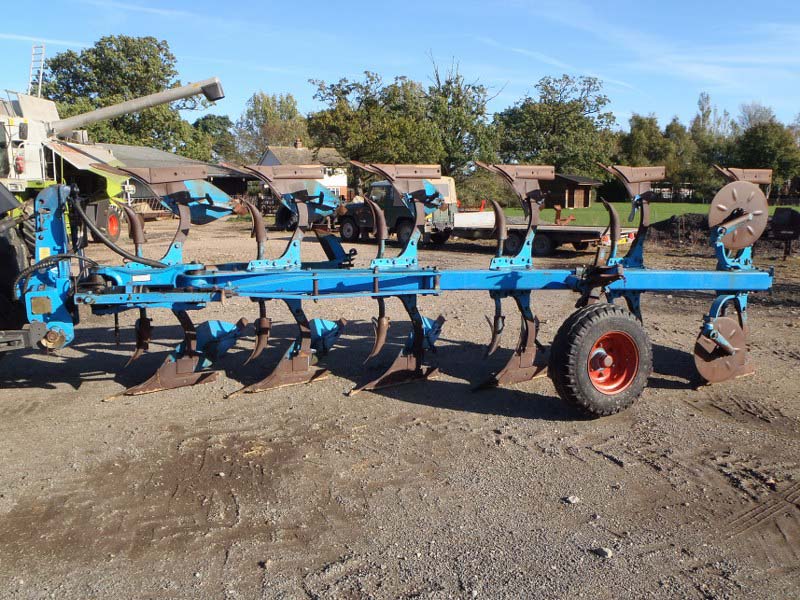 Lemken Europal 8 Plough For Sale