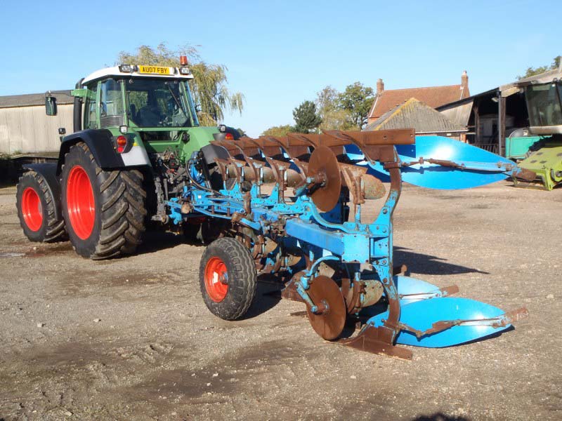 Lemken Europal 8 Plough For Sale