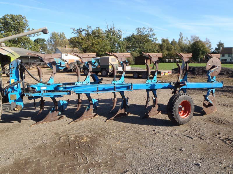 Lemken Europal 8 Plough For Sale