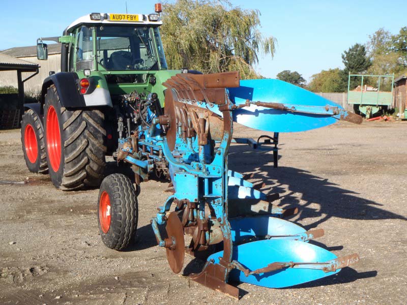 Lemken Europal 8 Plough For Sale