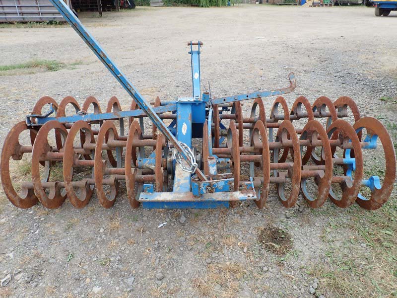 Lemken 3 Meter Furrow Press for sale