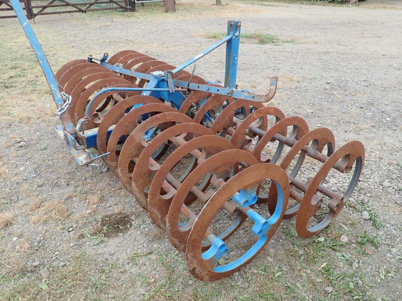 Lemken 3 Meter Furrow Press for sale