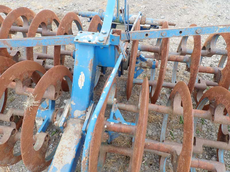 Lemken 3 Meter Furrow Press for sale